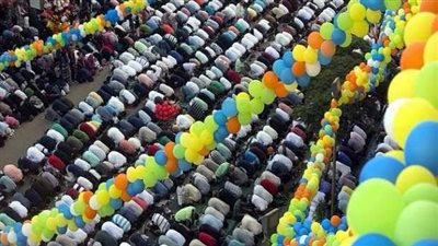 موعد صلاة عيد الفطر المبارك في محافظات مصر