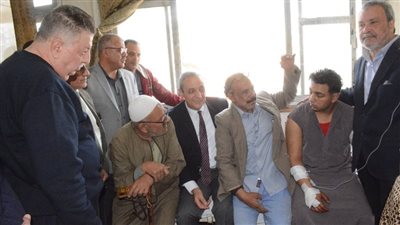 إجراء عاجل من وزير العمل بشأن ضحية حادث سيرك طنطا