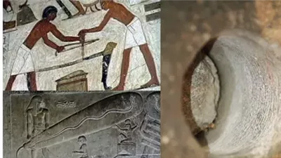 كيفية ثقب الجرانيت؟.. أسرار وألغاز مصرية قديمة تكشف السر