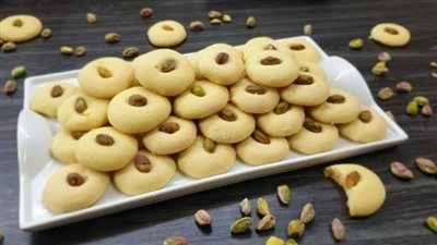 أسهل طريقة لتحضير الغريبة الناعمة في عيد الفطر