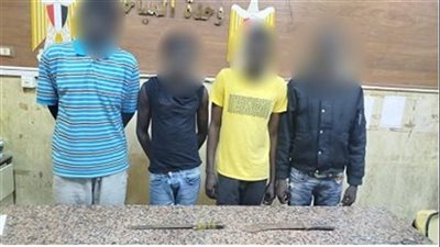 الداخلية تكشف كواليس القبض على أفارقة جراء مشاجرة طاحنة بينهم بالقاهرة