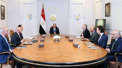 السيسي يتابع آخر تطورات مشروع الخط السادس لمترو أنفاق القاهرة الكبرى