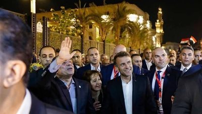 إرث مصر الحضارى.. تجول ماكرون بخان الخليلى ينعش السياحة
