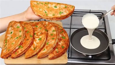 وصفة سهلة وخفيفة.. خطوة بخطوة جرّبي فطيرة البطاطس الكريسبي اللذيذة