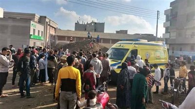 بينهم 3 أشقاء.. كواليس مصرع 4 أشخاص داخل خزان صرف صحى بالشرقية