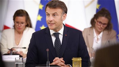 ماكرون يوجه الشكر للسلطات المصرية: أشكركم على جهودكم لدعم سكان غزة