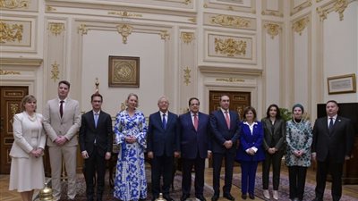 رئيس مجلس النواب يستقبل نظيرته السلوفينية ويؤكد على قوة العلاقات الثنائية