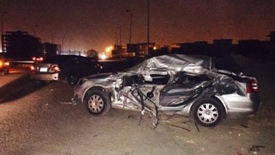 كارثة مرورية جديدة بالبحيرة.. مصرع شاب وإصابات خطيرة بـ حادث تصادم