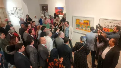 بمشاركة 33 دولة.. قصر الفنون يحتضن الدورة السادسة لـ الترينالي