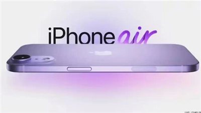  ‏iPhone Air 17 يقترب.. تصميم فائق النحافة وكاميرا سيلفي بدقة عالية