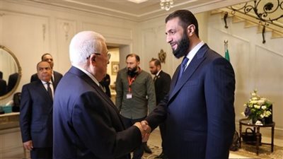 خطوة نحو لم الشمل.. زيارة تاريخية لعباس إلي سوريا رغم عراقيل الاحتلال