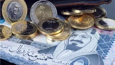 سعر الريال السعودي أمام الجنيه اليوم الأحد 26 أكتوبر