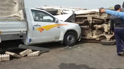 جثث وعشرات المصابين.. حادث مفجع على الطريق الصحراوي الغربي بالمنيا