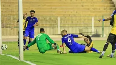  دوري المحترفين يشتعل.. المقاولون يفشل في استغلال الفرص وراية يهرب بنقطة