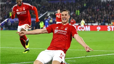 كريس وود يعود لهز الشباك بعد 500 دقيقة من الصيام