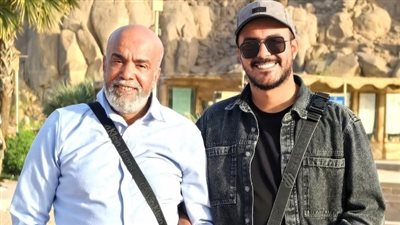 «شكراً للي طبطب علينا».. نجل سليمان عيد يشكر الجميع بكلمات تمس القلوب