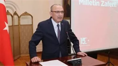 السفير التركي.. قلبي يحترق على أطفال غزة.. وأتساءل: أين الضمير؟