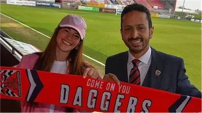 «داجنهام».. يعتذر لـ سلمى مشهور بعد إقالتها بسبب دعم فلسطين