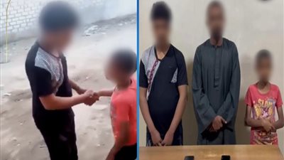 بيعملوا تريند.. كواليس فيديو « اختطاف طفل» لفتح مقبرة أثرية في سوهاج