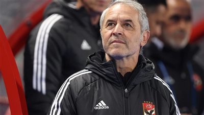 تكريم مارسيل كولر.. الأهلي يودع مدربه بحفل خاص قبل الرحيل