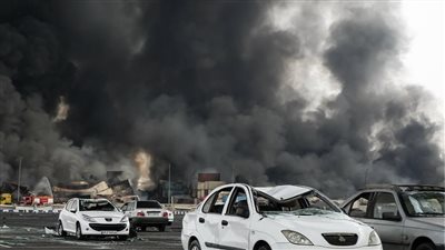 انفجار كارثي جديد في ميناء «شهيد رجائي» بإيران..مقتل 28 شخصا وإصابة 1100