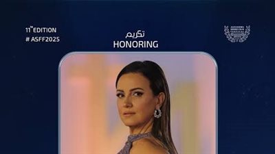 ريهام عبد الغفور..«أهل إسكندرية» سبب سعادتي بتكريمي في مهرجان الإسكندرية