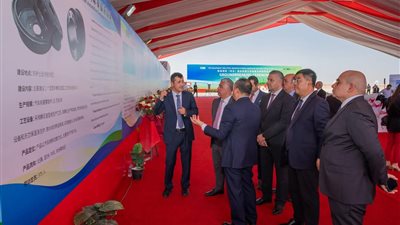 « مجمع شين فينج للصلب.. أكبر الصروح الصناعية بالمنطقة الاقتصادية لقناة السويس