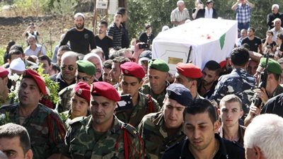 ثلاثة شهداء بـ الجيش اللبناني في انفجار ذخائر بالنبطية.. والقيادة تنعى بحزن