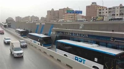 تعرف على مسار ومحطات الأتوبيس الترددي في المرحلة الأولى من التشغيل 