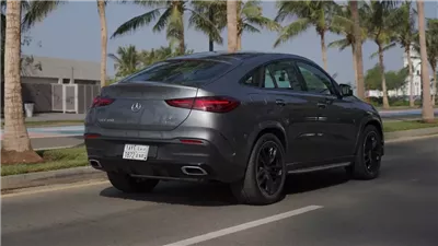 مرسيدس تكشف عن طراز «GLE450 كوبيه 2025».. لمسة من الفخامة والتكنولوجيا الحديثة