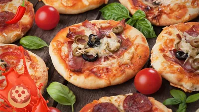 أسهل طريقة لتحضير ميني بيتزا شهية ومُشبعة في دقائق