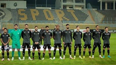 سيد عيد يدفع بالقوة الضاربة.. التشكيل الرسمي لبتروجيت أمام الأهلي