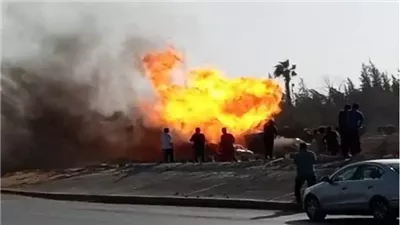 كارثة خط الغاز بـ6 أكتوبر.. «البترول» تحمل شركة مقاولات المسؤولية