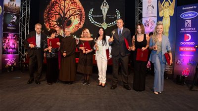 ليلة فنية إنسانية.. مهرجان الكاثوليكي يحتفي بالسينما الراقية ويكرم ألمع النجوم