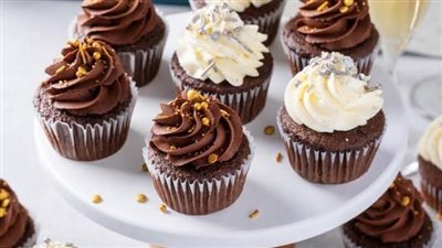 طريقة تحضير كب كيك القهوة والتمر بطعم لا يقاوم