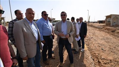 وزير الإسكان يتابع تطوير مدينة الشروق ويوجه بتعظيم الاستفادة من الأراضي الشاغرة