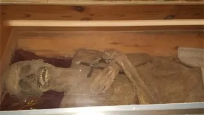 بداخلها كرة وخشب.. اكتشاف مومياء نمساوية محنطة تعود للقرن 18