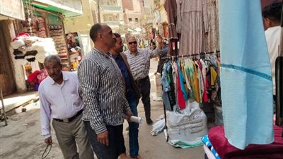 عماد كدواني.. لا تهاون مع المحال المخالفة.. وتكثيف الحملات لضبط السوق التجاري