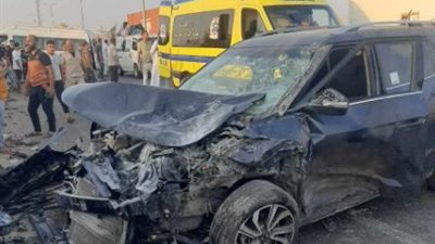 بالأسماء.. حادث تصادم مروع وراء إصابة 3 أشخاص بالدقهلية