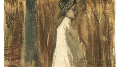 حفيدة بيكاسو تعرض لوحة لفان جوخ « امرأة في غابة» بمزاد عالمي 