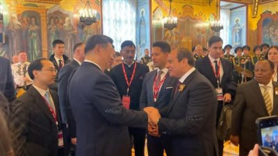 السيسى يشارك في احتفالات النصر بموسكو ويلتقي الرئيس الفلسطيني على هامش الفعاليات