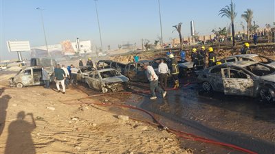 أمن الجيزة يضبط المهندس المسؤول عن انفجار « خط غاز الواحات»