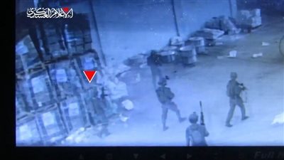 كتائب القسام تبث مشاهد من كمائن«أبواب الجحيم» ضد القوات الإسرائيلية شرق رفح