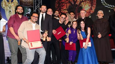تكريم نجوم الفن في ختام مهرجان المركز الكاثوليكي المصري للسينما بدورته الـ73