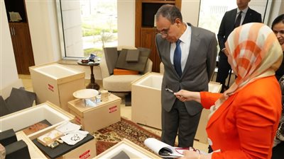 مصر تنتصر للتراث.. استعادة 25 قطعة أثرية نادرة من نيويورك