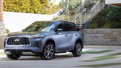 استدعاء 316 سيارة إنفينيتي QX60 بسبب «خلل تقني في المقاعد الخلفية»