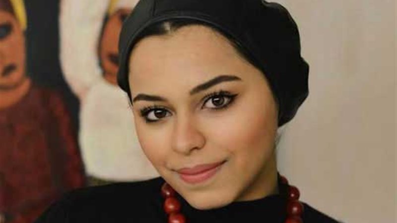 الفنانة ملك مطر الفلسطينية