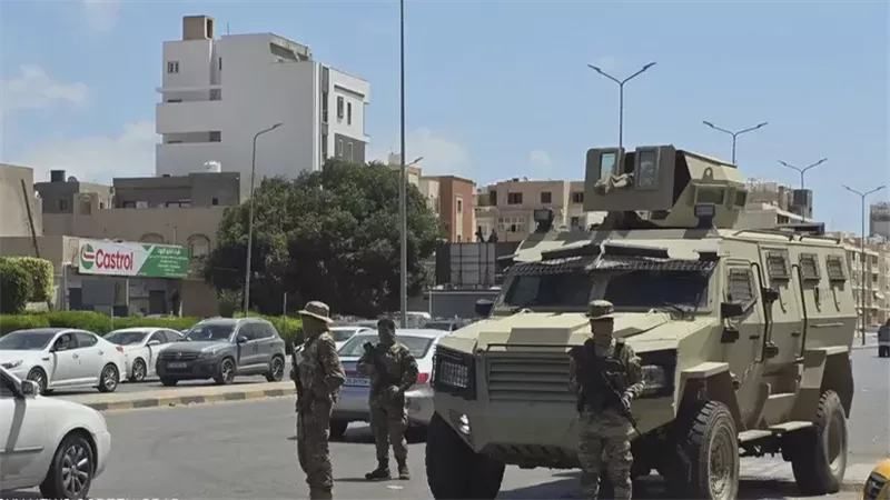 قوات الأمن الليبية