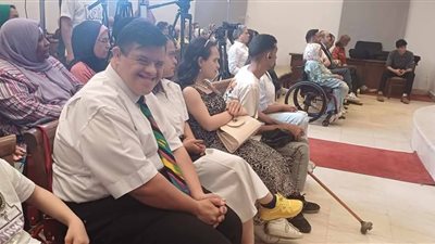 « مشروع حلم» لدمج ذوي الهمم بالفن.. حلماً أصبح علماً