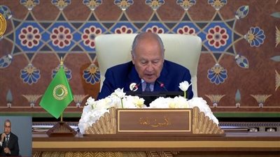 أبو الغيط بقمة بغداد.. الأمن القومي العربي مهدد.. والدولة الوطنية مفتاح الاستقرار